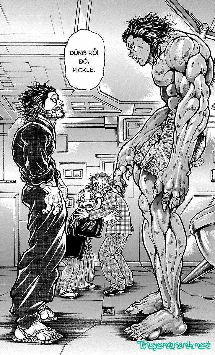 Baki Dou Chapter 101 trang 12