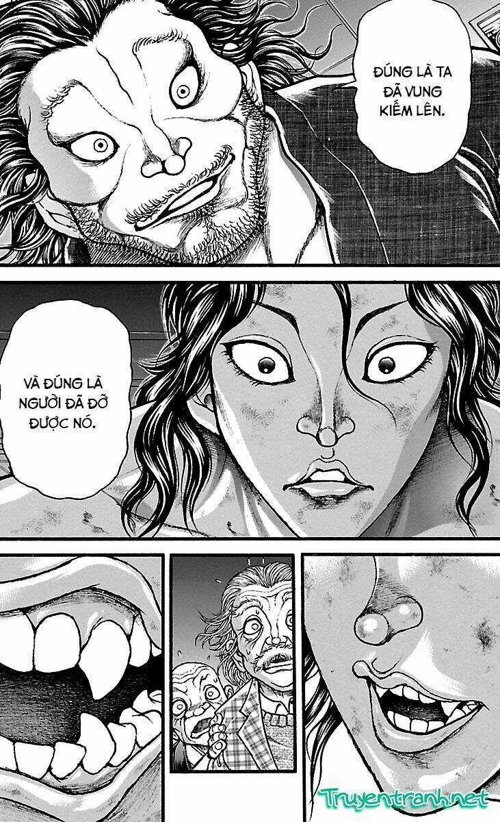 Baki Dou Chapter 101 trang 13