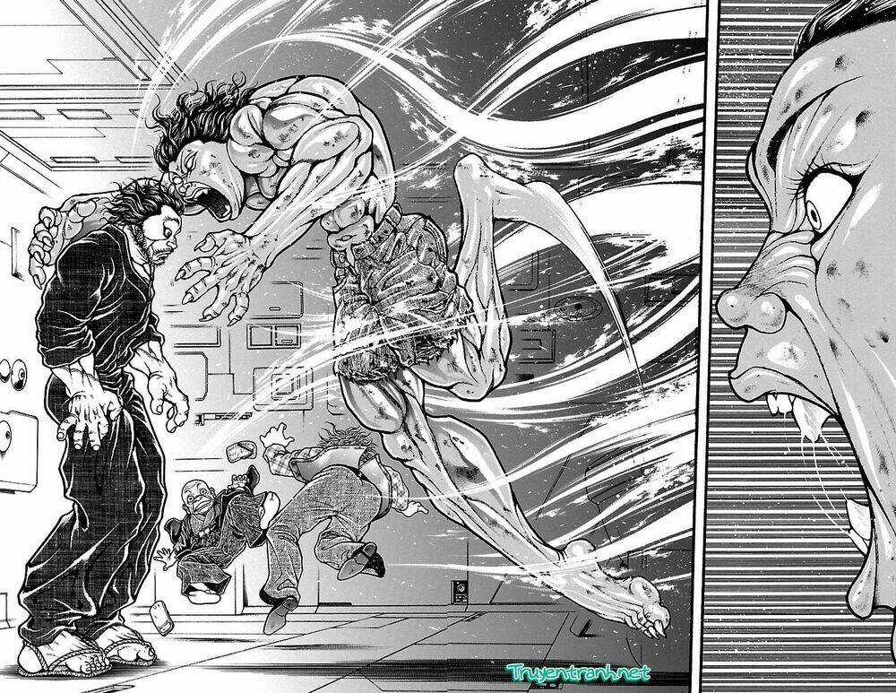Baki Dou Chapter 101 trang 14