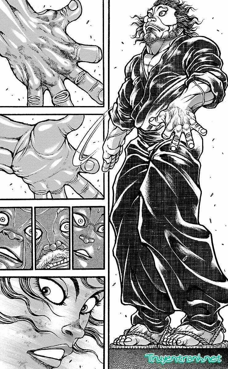 Baki Dou Chapter 101 trang 16