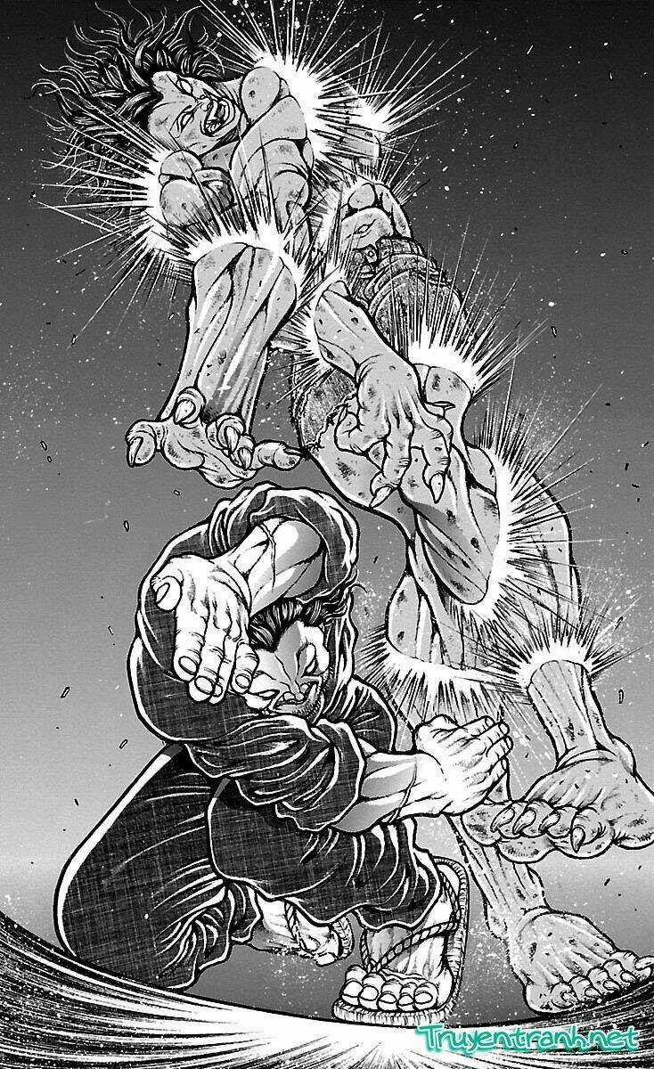 Baki Dou Chapter 101 trang 17