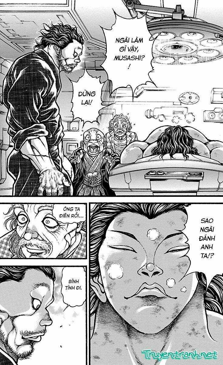 Baki Dou Chapter 101 trang 3