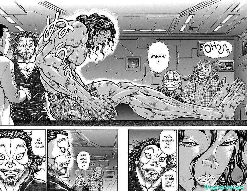 Baki Dou Chapter 101 trang 7