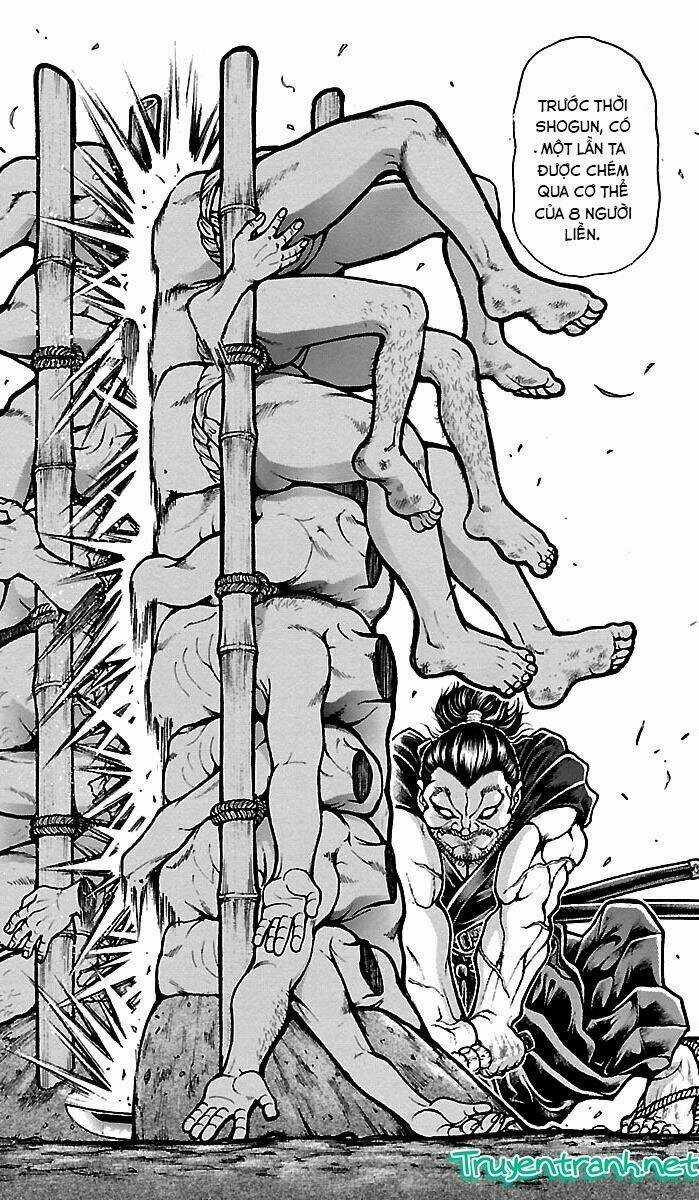 Baki Dou Chapter 101 trang 8