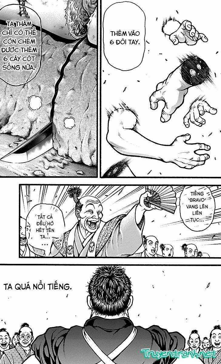 Baki Dou Chapter 101 trang 9
