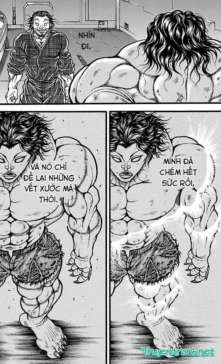 Baki Dou Chapter 102 trang 10