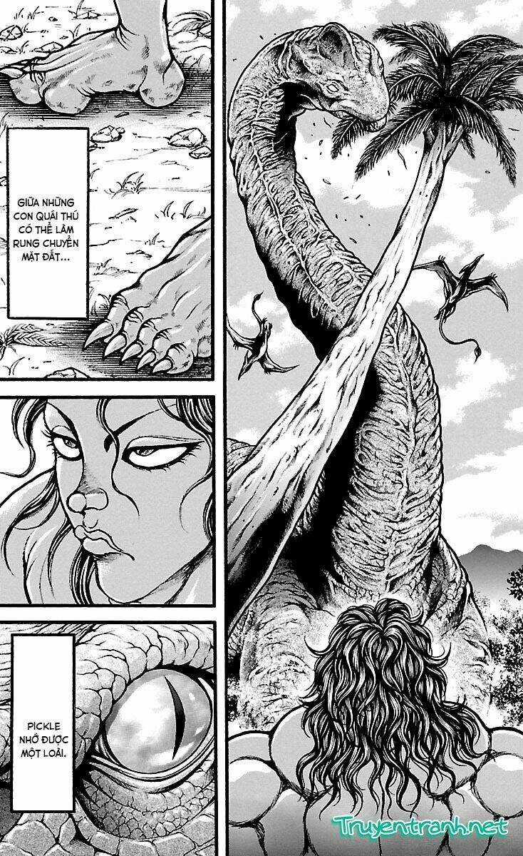 Baki Dou Chapter 102 trang 12