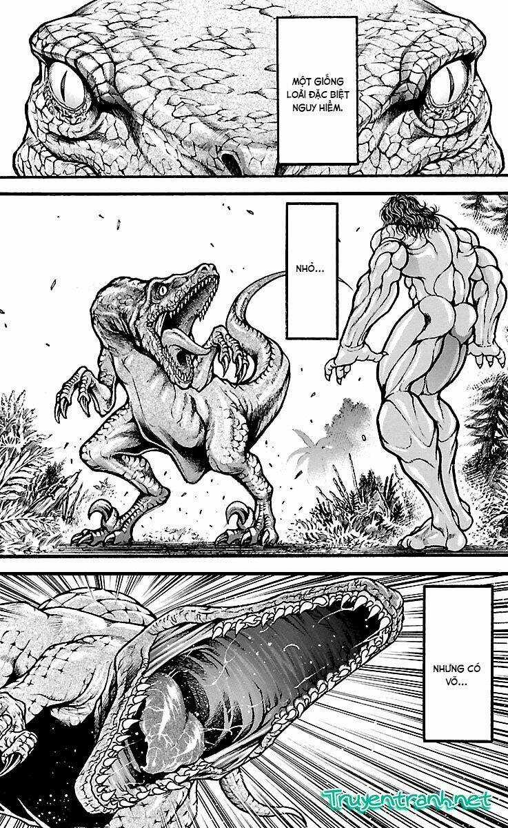 Baki Dou Chapter 102 trang 13