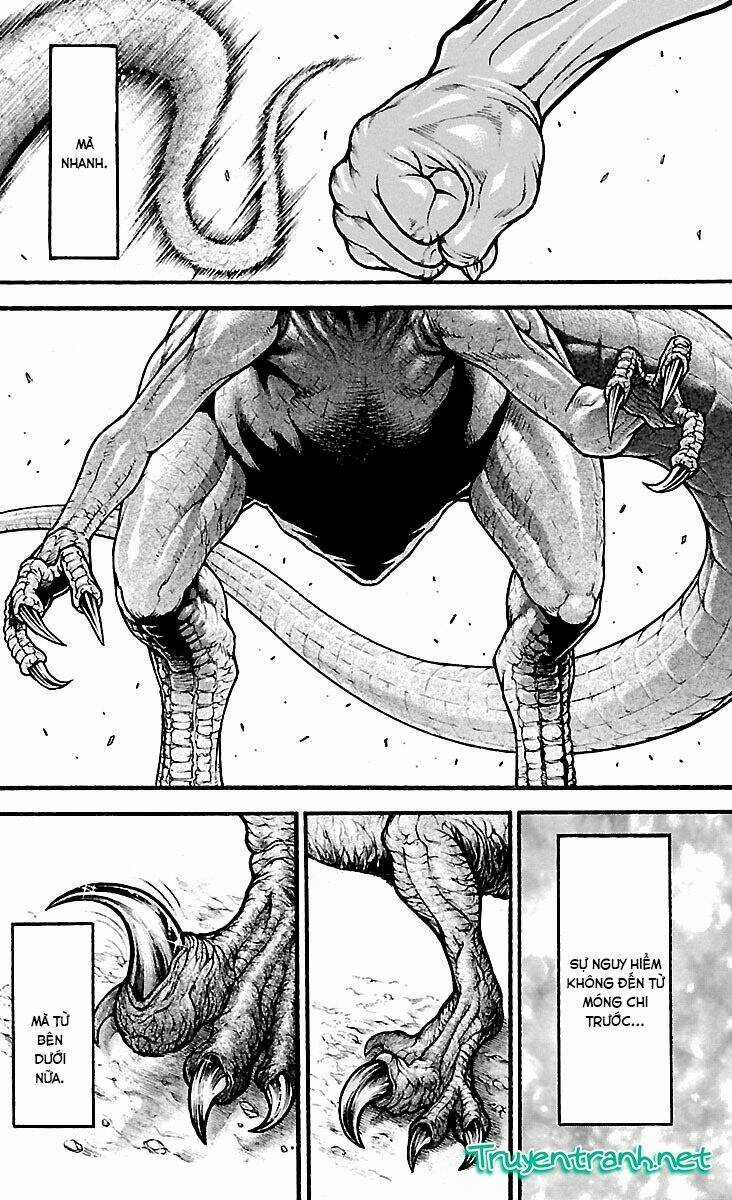 Baki Dou Chapter 102 trang 14