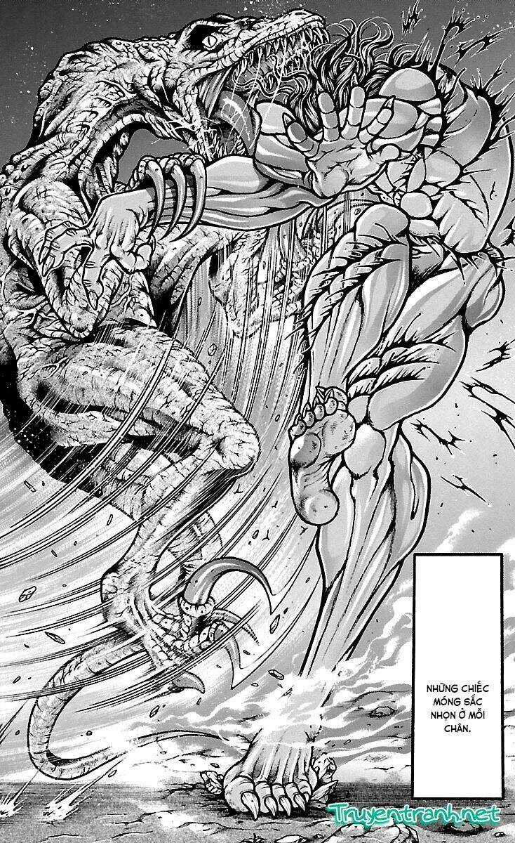 Baki Dou Chapter 102 trang 15