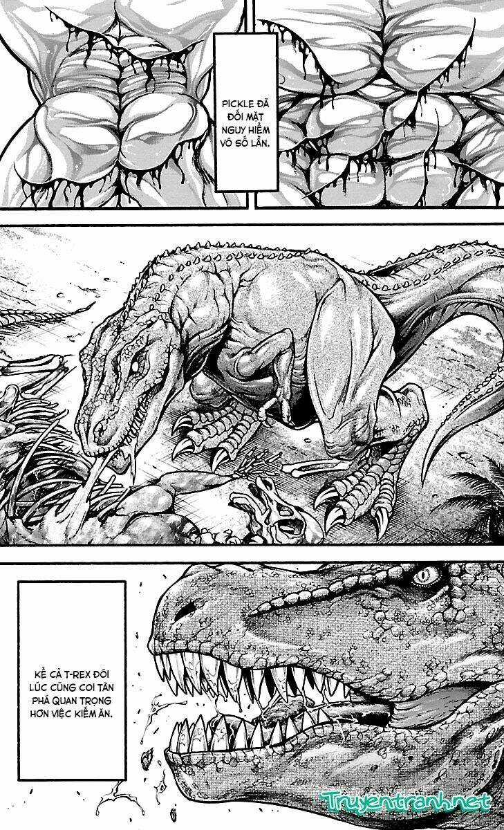 Baki Dou Chapter 102 trang 16