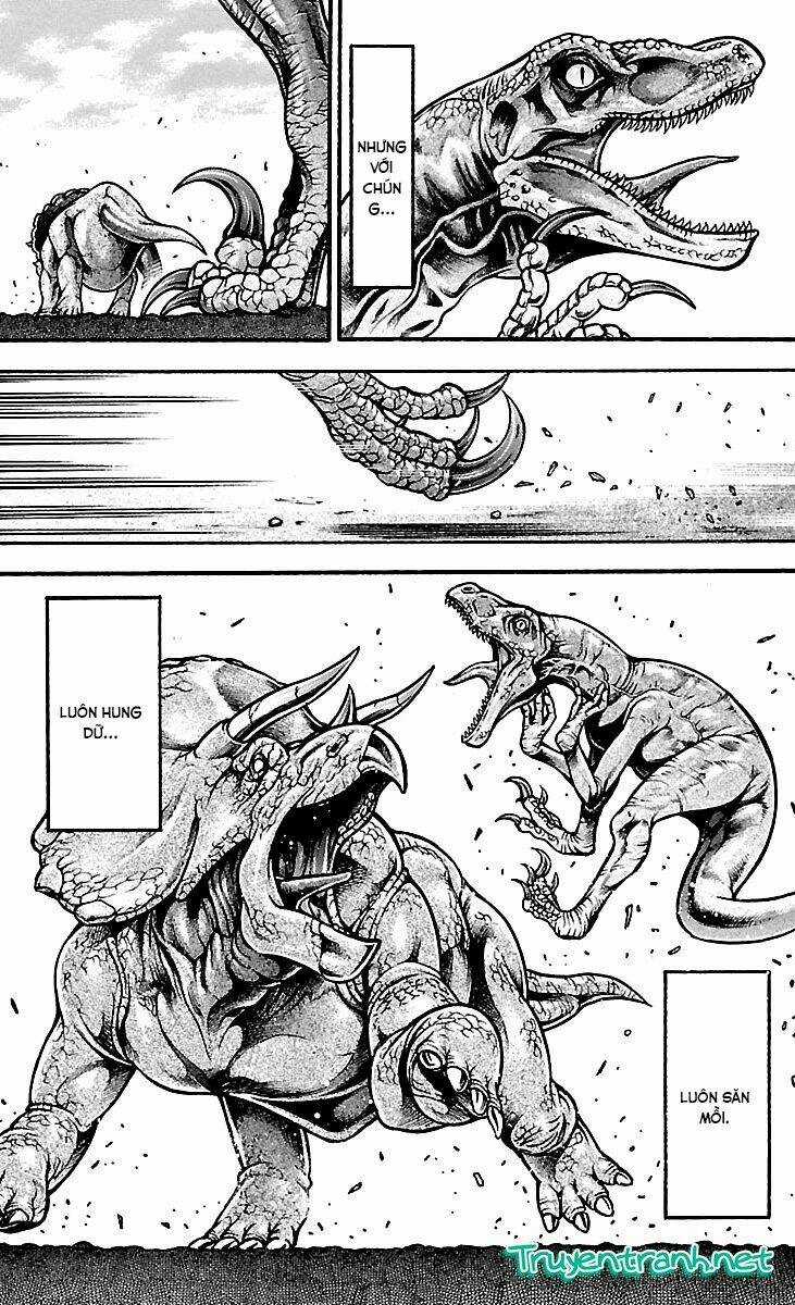 Baki Dou Chapter 102 trang 17