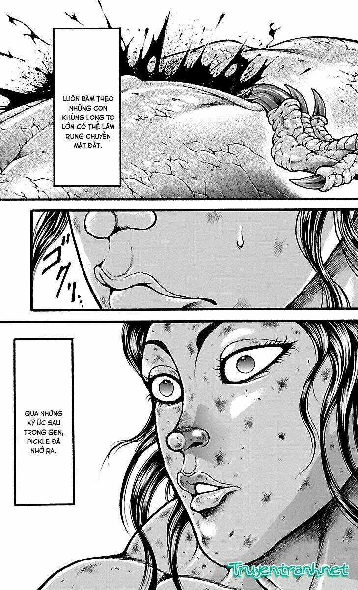 Baki Dou Chapter 102 trang 18