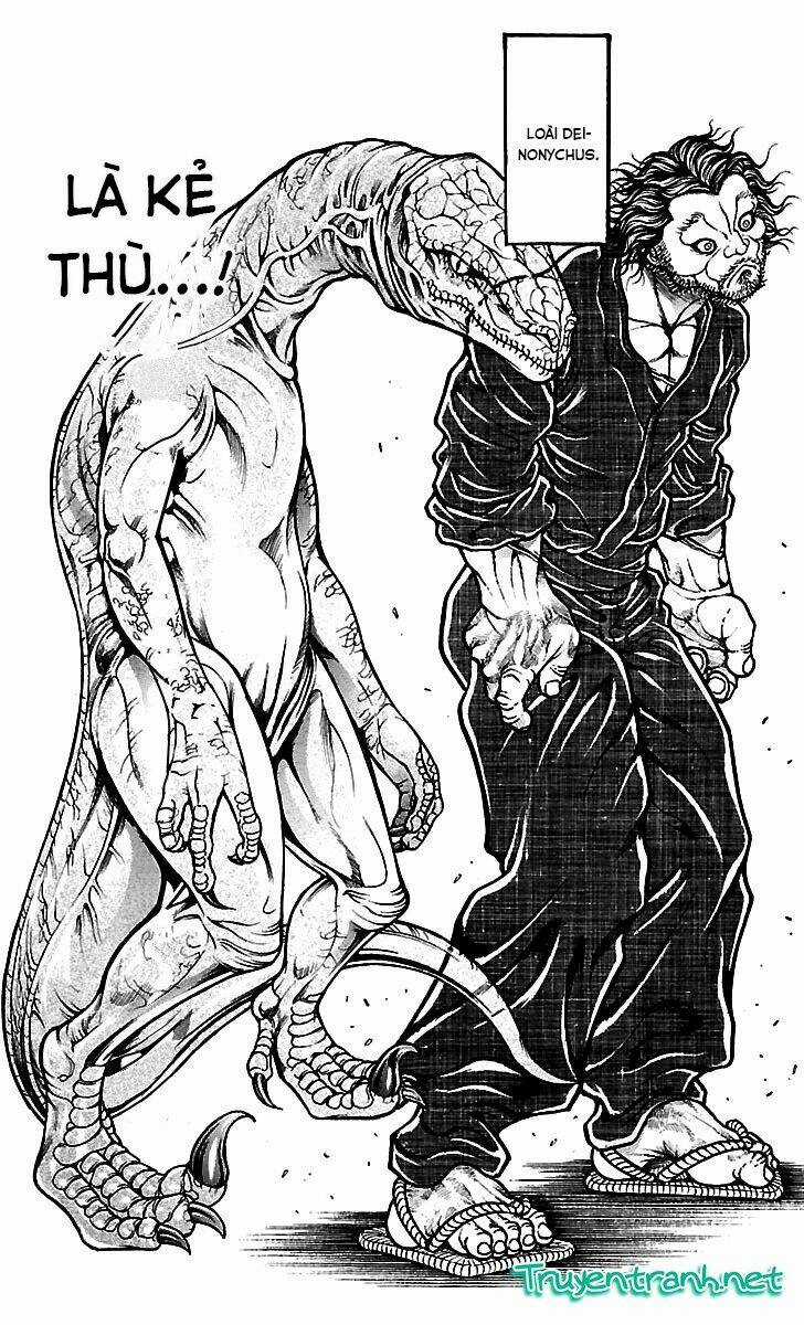Baki Dou Chapter 102 trang 19