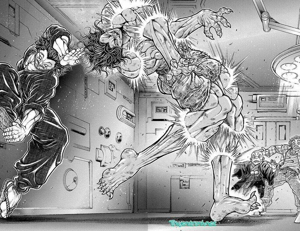 Baki Dou Chapter 102 trang 6