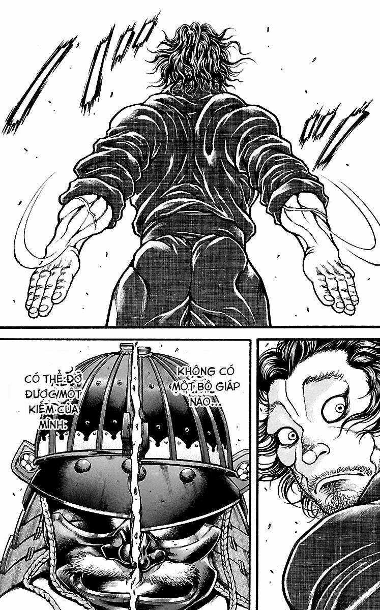 Baki Dou Chapter 102 trang 8