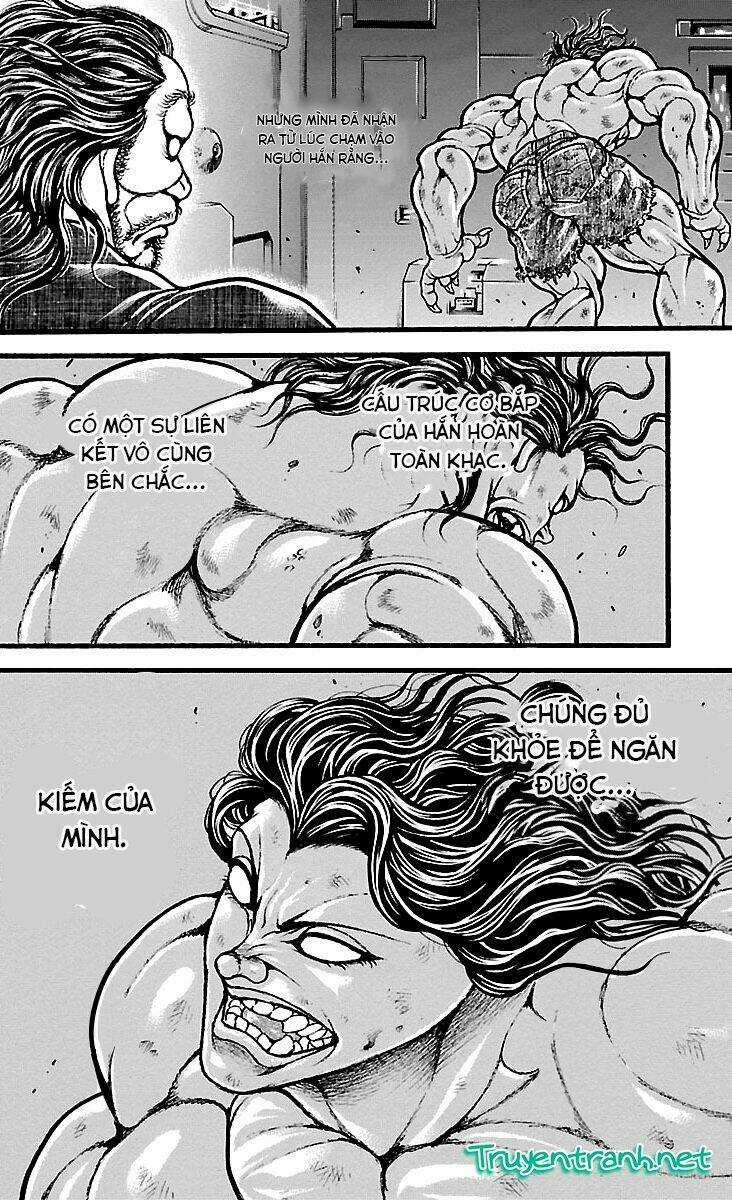 Baki Dou Chapter 102 trang 9