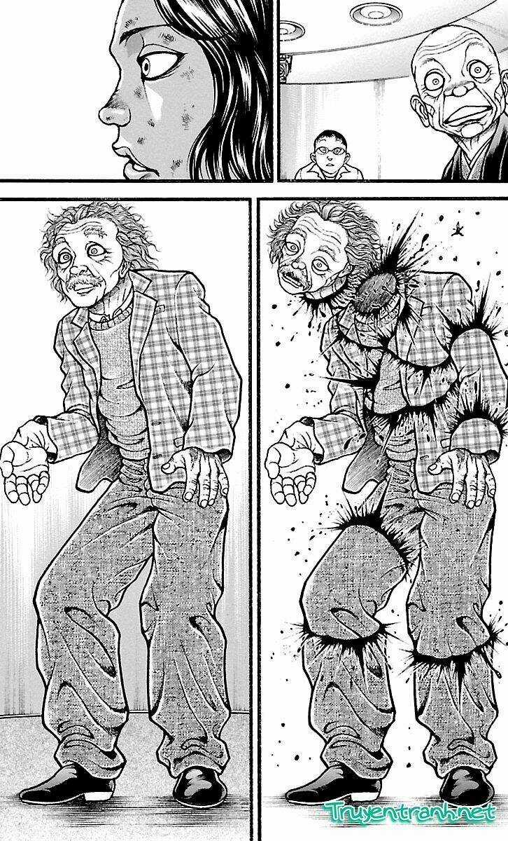 Baki Dou Chapter 103 trang 10