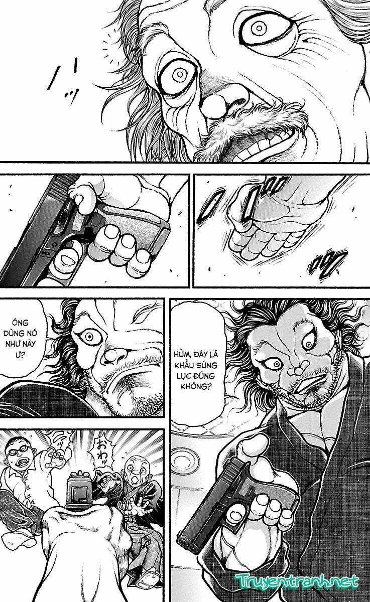 Baki Dou Chapter 103 trang 11