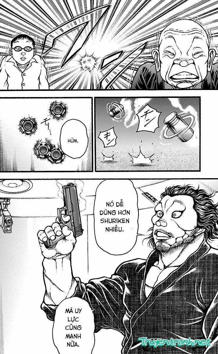 Baki Dou Chapter 103 trang 14