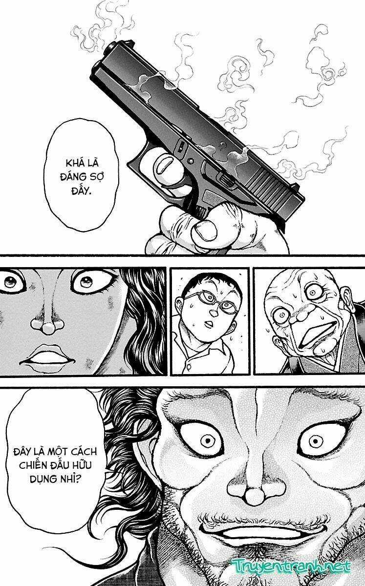 Baki Dou Chapter 103 trang 15