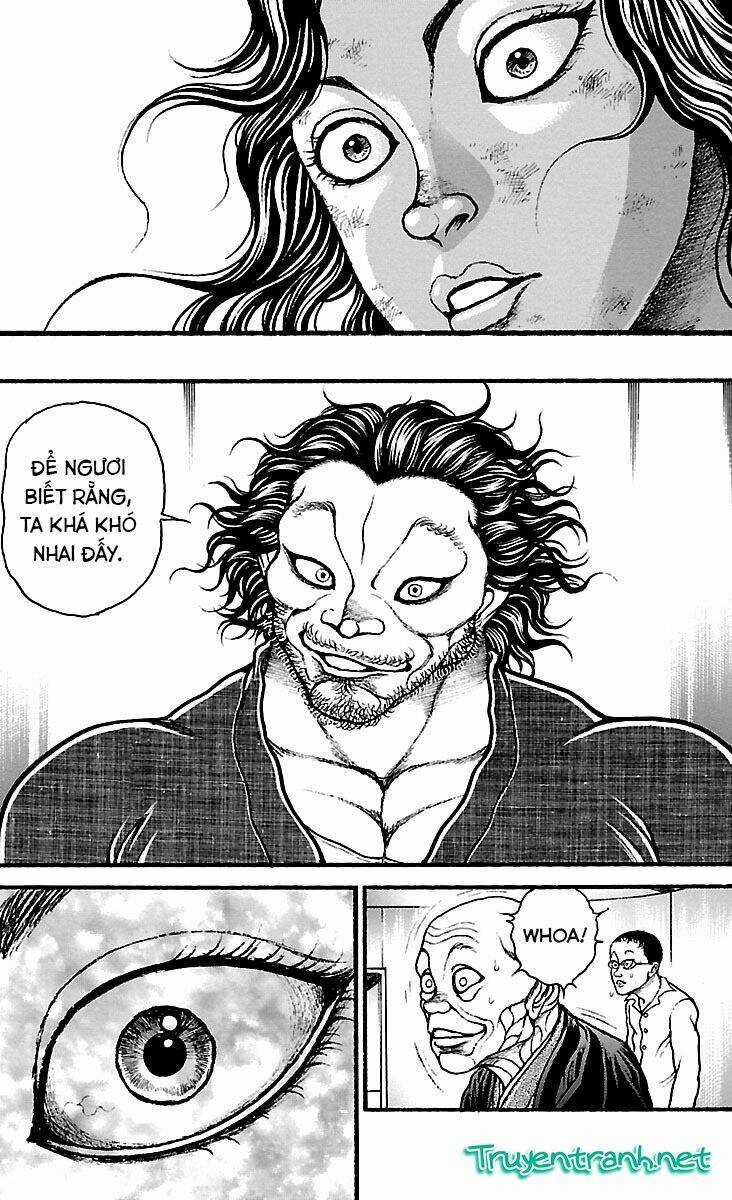 Baki Dou Chapter 103 trang 17