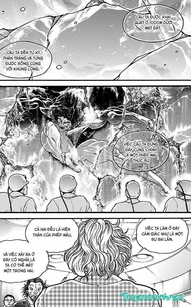 Baki Dou Chapter 103 trang 2