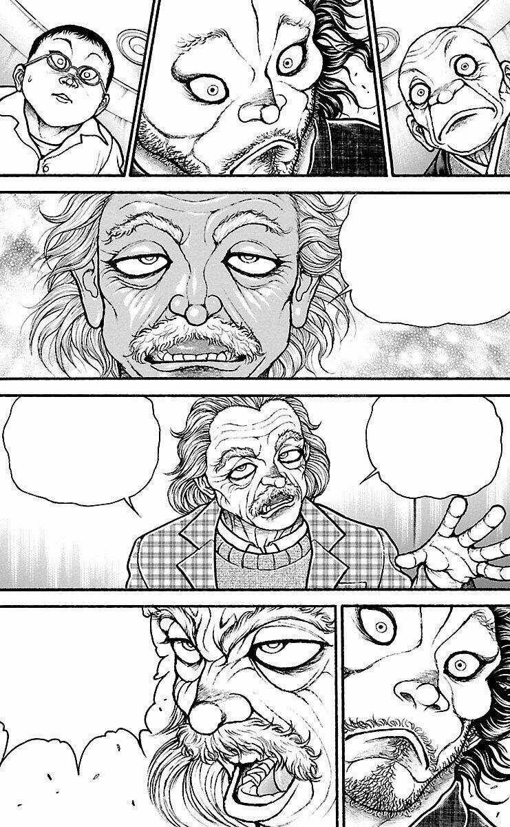 Baki Dou Chapter 103 trang 3