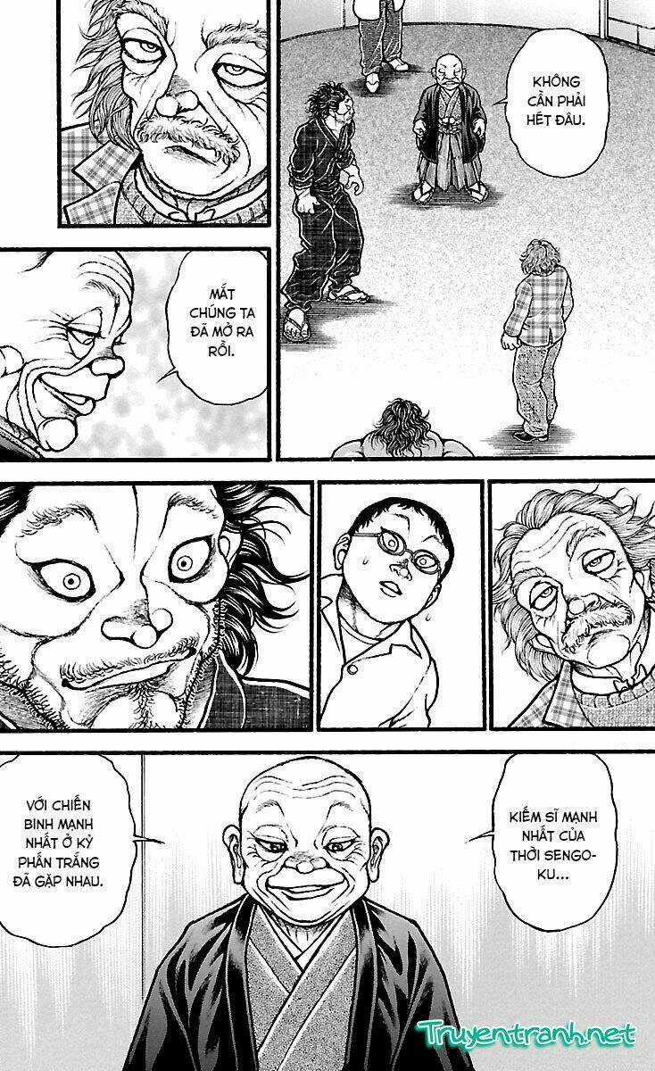 Baki Dou Chapter 103 trang 4