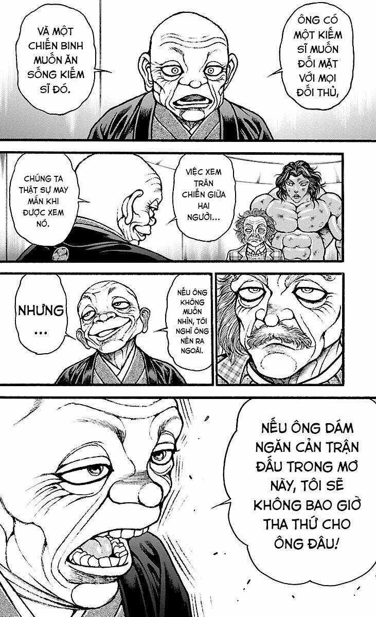 Baki Dou Chapter 103 trang 5