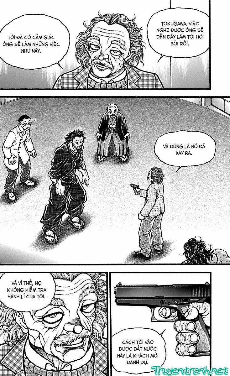 Baki Dou Chapter 103 trang 7