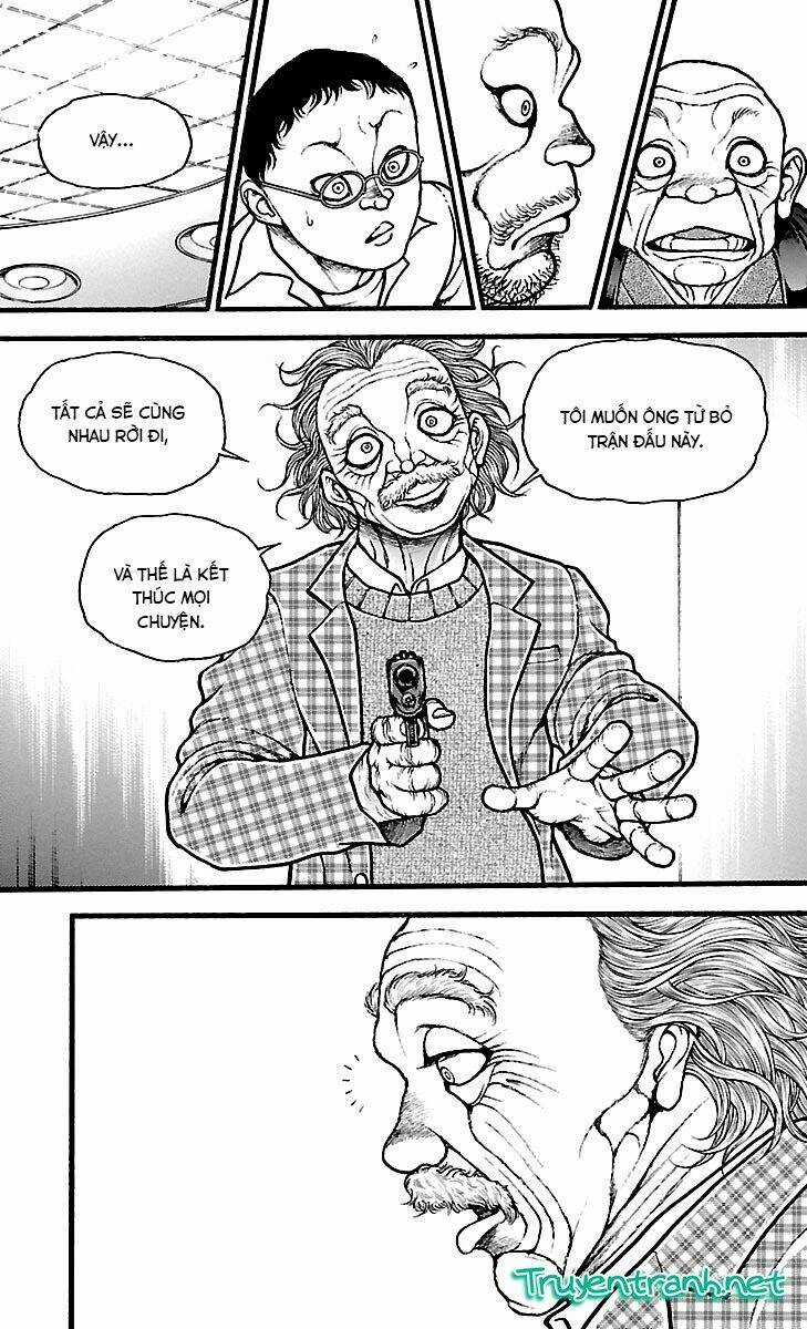 Baki Dou Chapter 103 trang 8