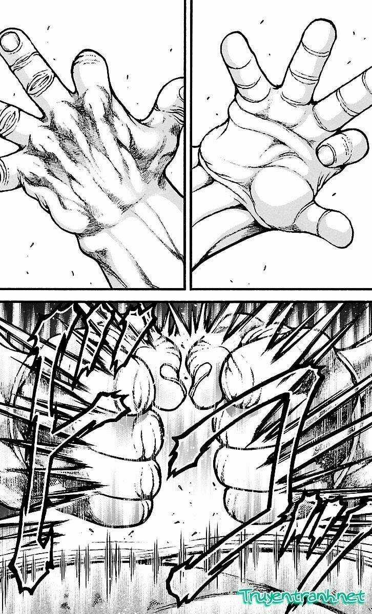 Baki Dou Chapter 104 trang 10