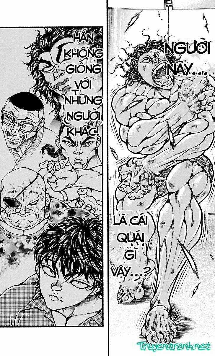 Baki Dou Chapter 104 trang 16