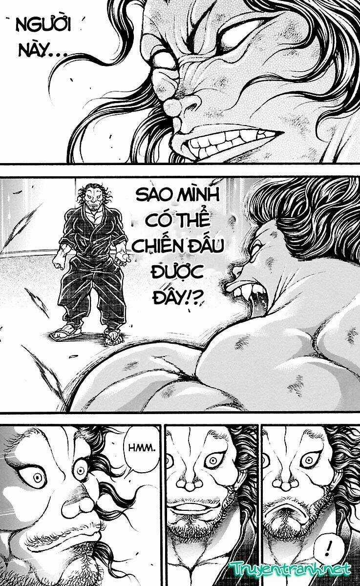 Baki Dou Chapter 104 trang 17