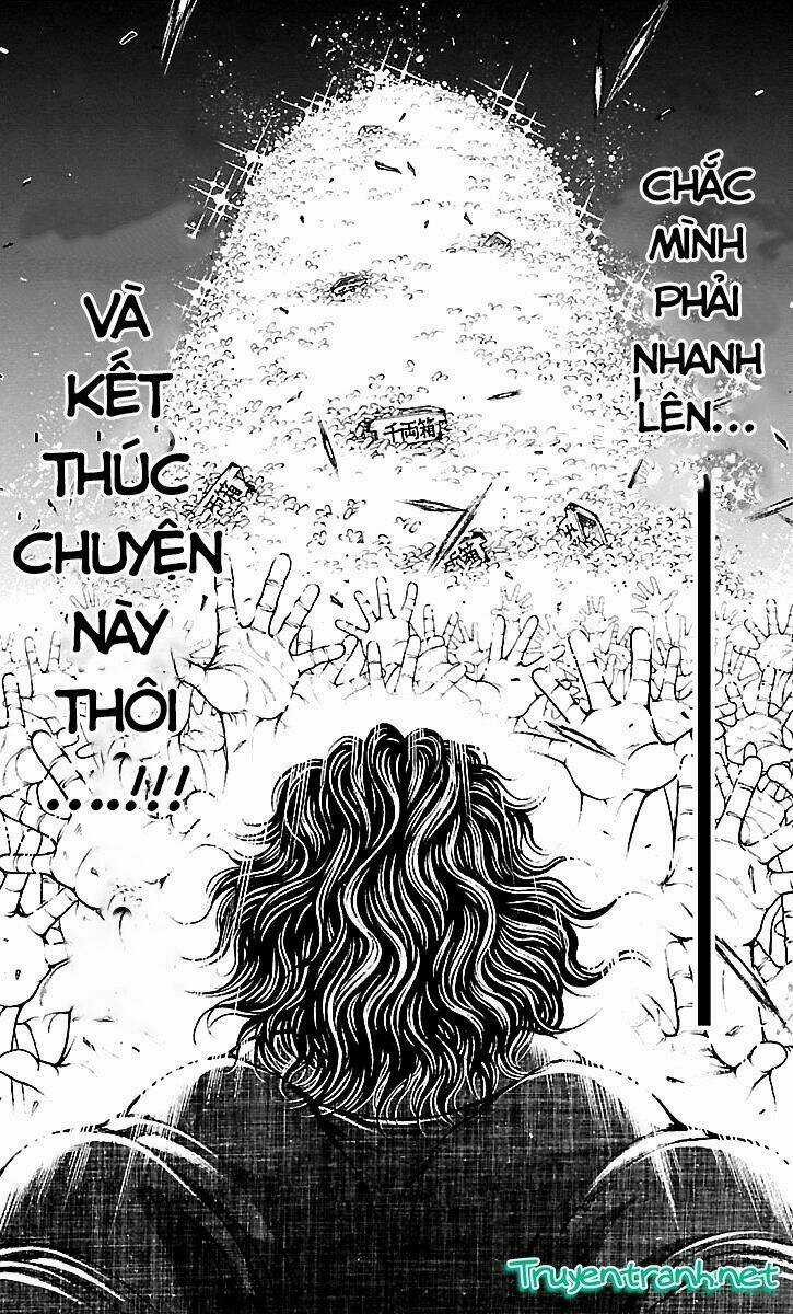 Baki Dou Chapter 104 trang 18