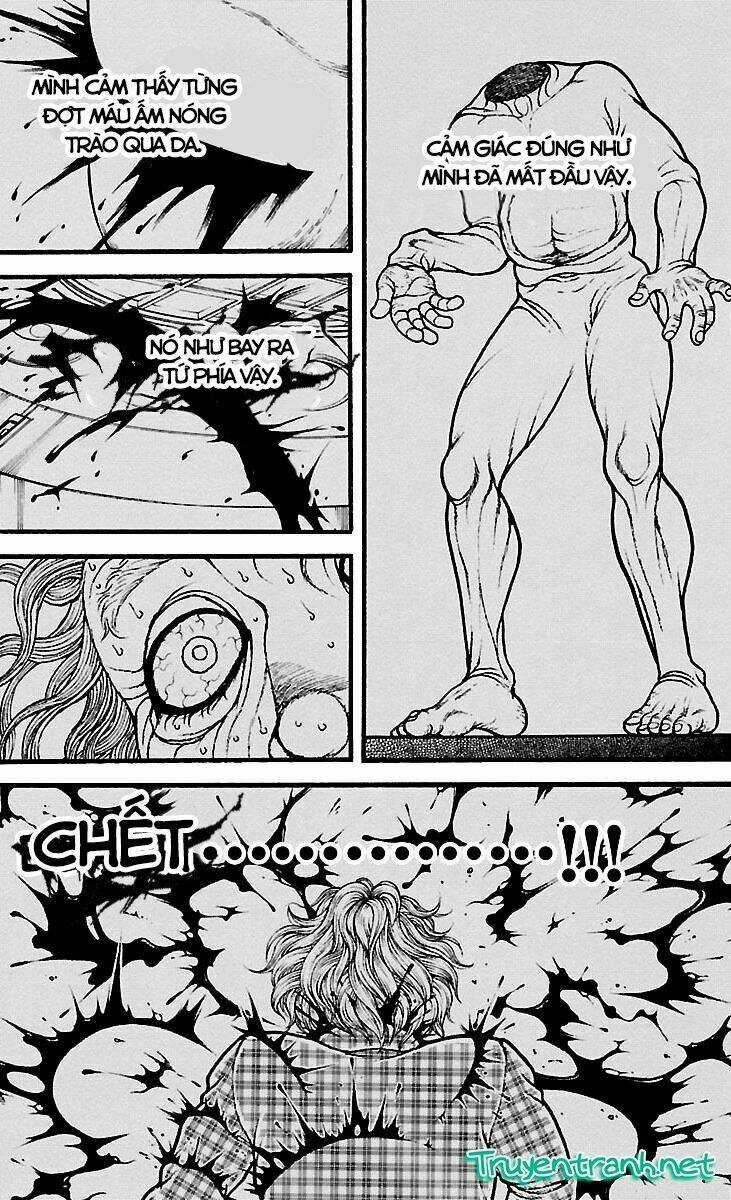 Baki Dou Chapter 104 trang 3