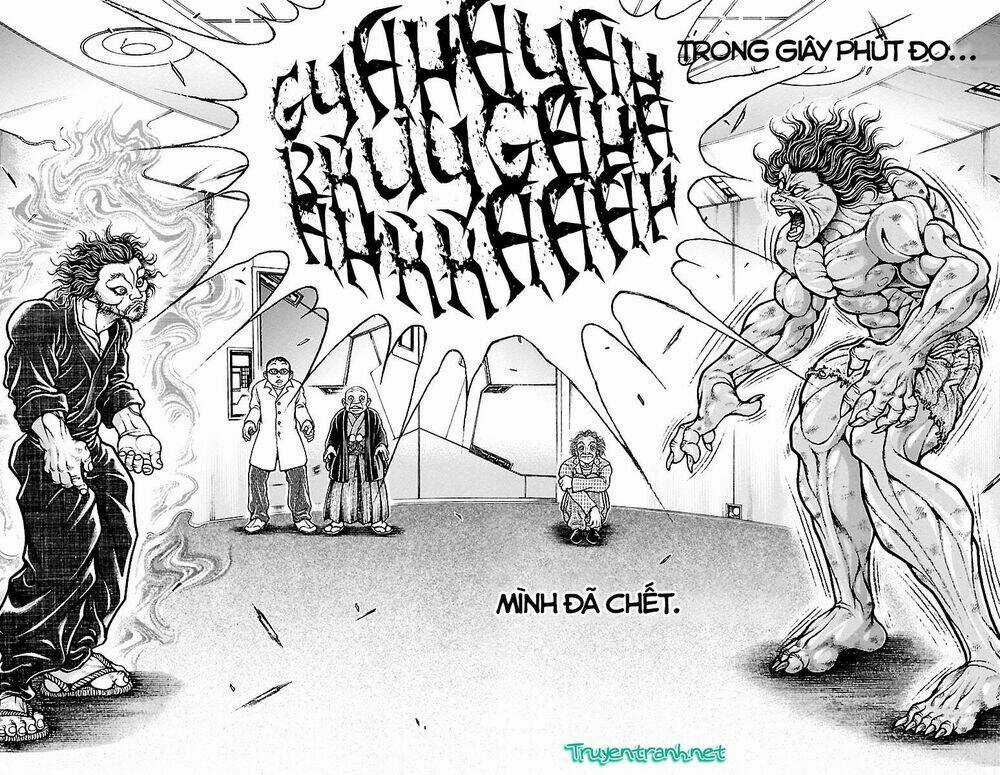 Baki Dou Chapter 104 trang 5