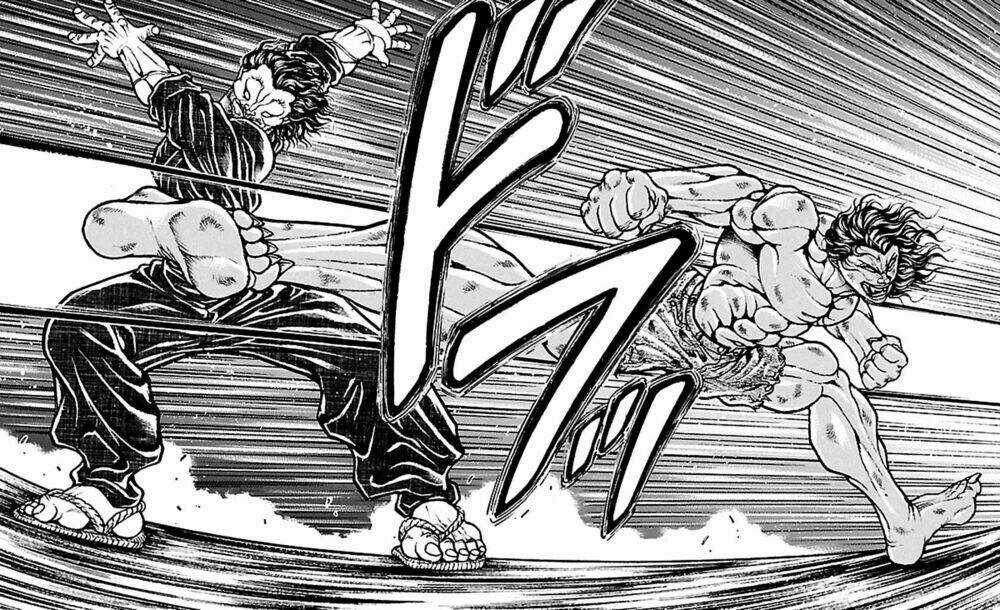 Baki Dou Chapter 104 trang 9