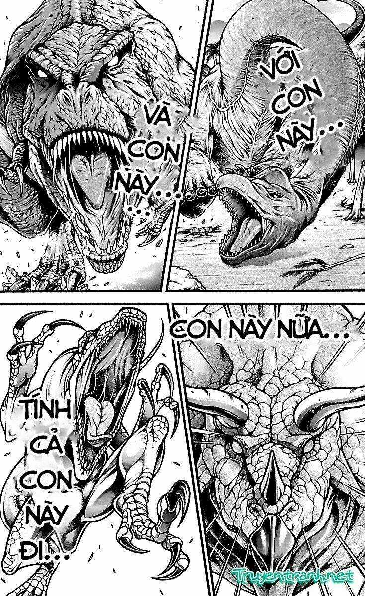 Baki Dou Chapter 105 trang 11