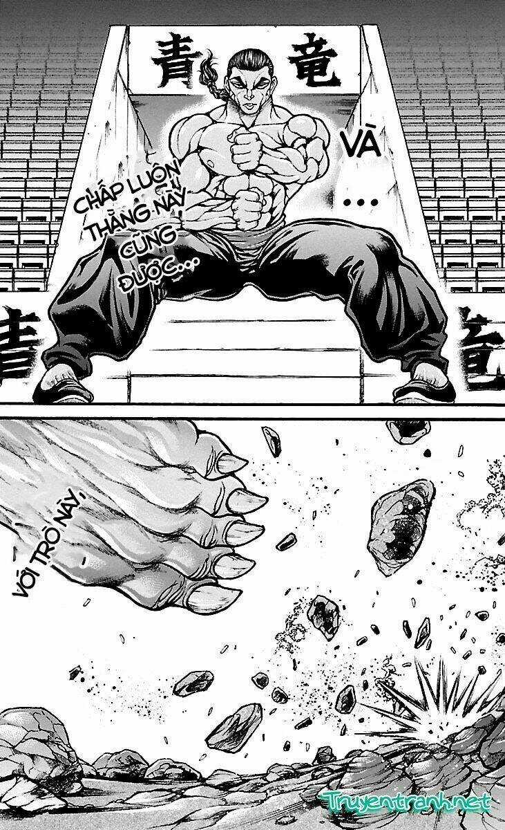 Baki Dou Chapter 105 trang 12