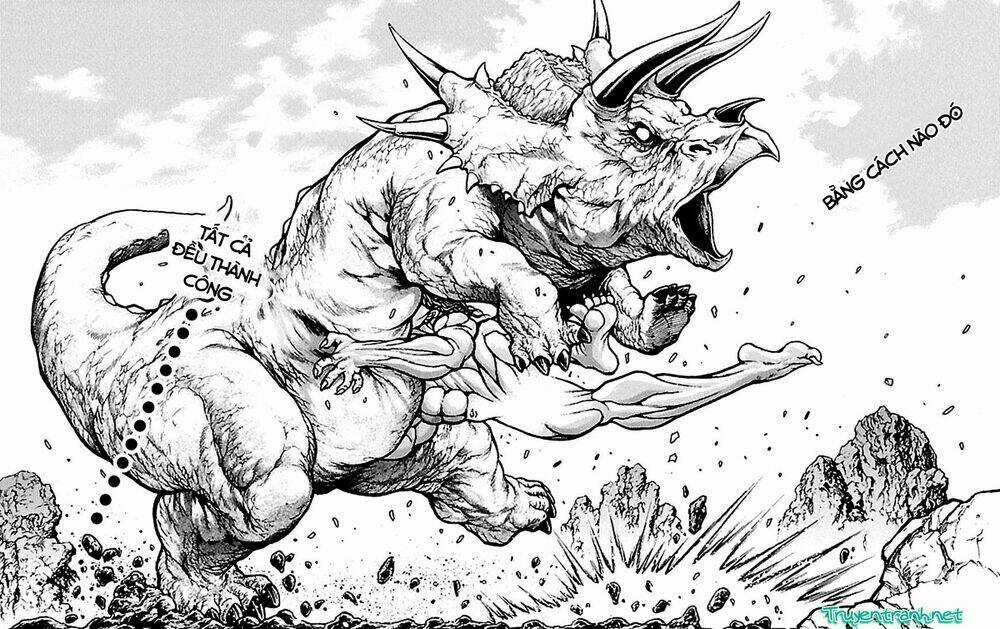 Baki Dou Chapter 105 trang 13