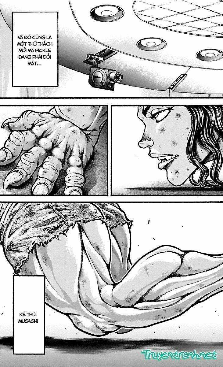 Baki Dou Chapter 105 trang 14