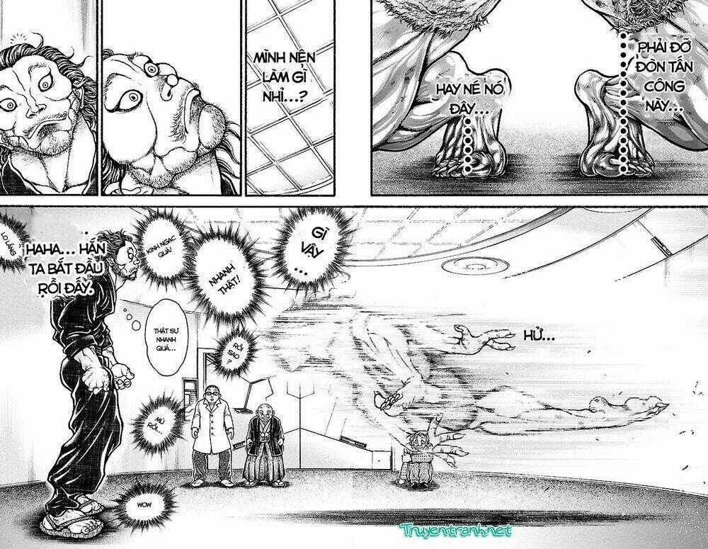 Baki Dou Chapter 105 trang 15