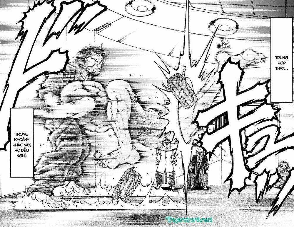 Baki Dou Chapter 105 trang 16