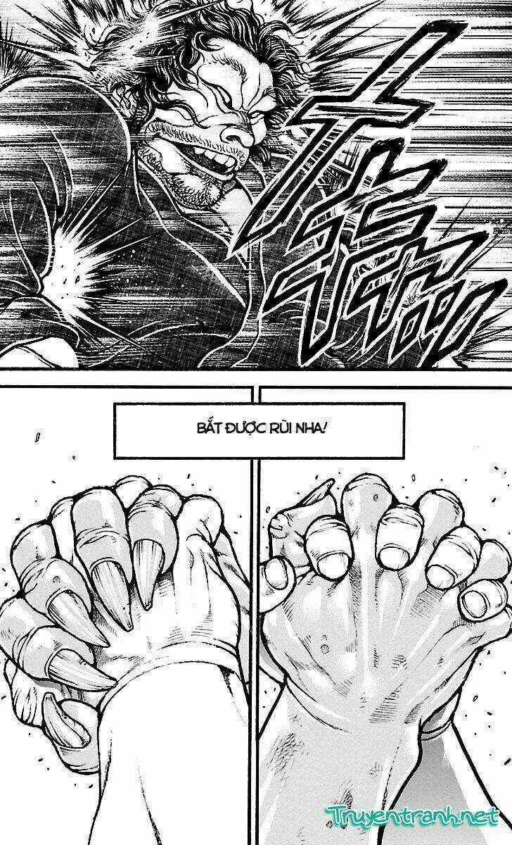 Baki Dou Chapter 105 trang 17