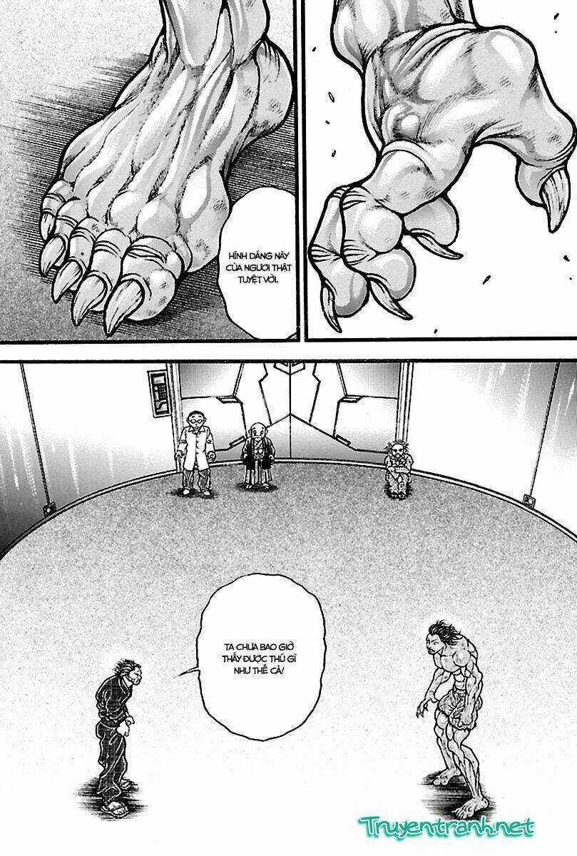 Baki Dou Chapter 105 trang 3