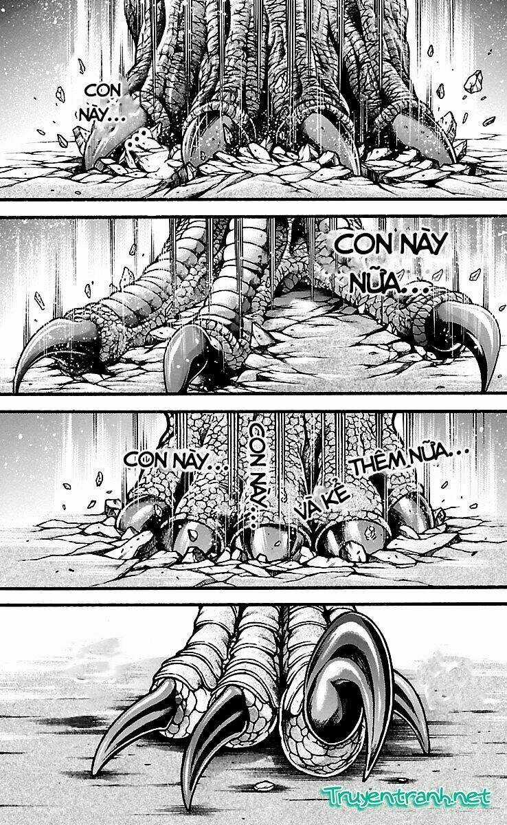 Baki Dou Chapter 105 trang 9