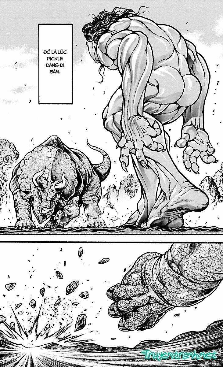 Baki Dou Chapter 106 trang 11