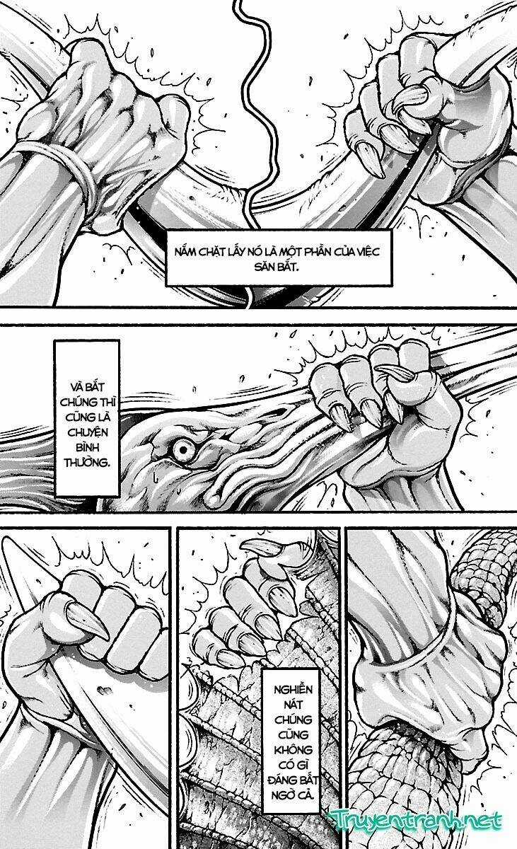Baki Dou Chapter 106 trang 12